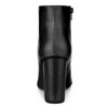 Allegra K Women's Pointed Toe Zipper Chunky Heel Ankle Boots - 4 of 4