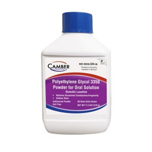 Camber Polyethylene Glycol 3350 Powder, 17.9 Oz - 1 of 3