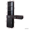 SKRAN Multi-Layer Storage Hair Desk, Modern Simple Design with Large Storage Space for Bedroom or Barbershop Use - 3 of 4