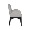 Meridian Furniture,Waldorf Chenille Fabric Dining Chair - 4 of 4