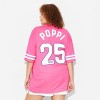 Adult Poppi Football Graphic Jersey - Pink - 2 of 4