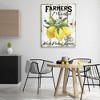 Stupell Industries Rustic Farm Market Lemons Canvas Wall Art - 2 of 4