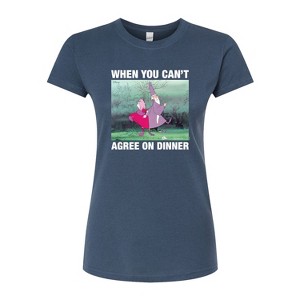 Women's - Disney - The Sword And The Stone Fitted Graphic T-Shirt - 1 of 3