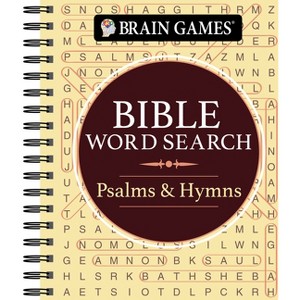 Brain Games - Bible Word Search: Psalms and Hymns - by  Publications International Ltd & Brain Games (Spiral Bound) - 1 of 1