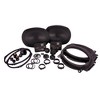 Kicker F-Series SuperDuty 17-Up Crew Cab Audio Speaker Upgrade - 3 of 4