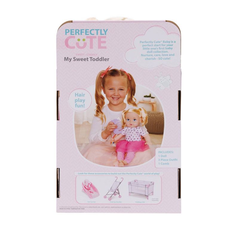 Perfectly Cute My Sweet Toddler Baby Doll - Blonde Hair/Blue Eyes, 5 of 6