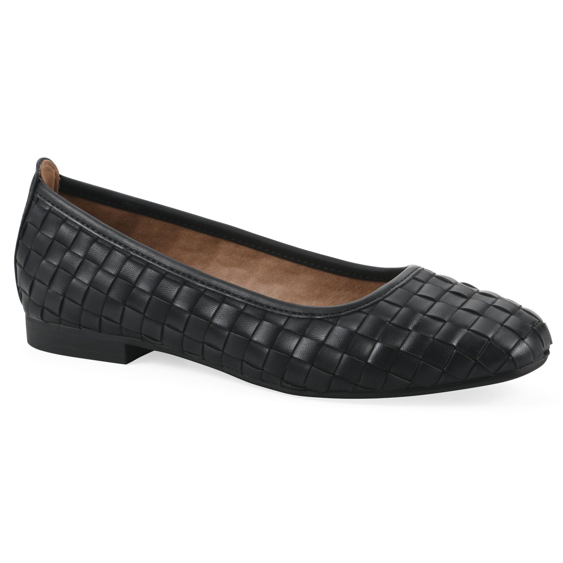 White Mountain Women's Boccie Ballet Flat.