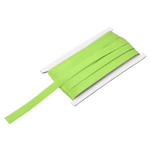 Unique Bargains Satin Fabric Quilting Hemming Binding DIY Craft Double-Fold Bias Tape - 1 of 4