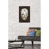 Trends International Rachel Caldwell - Nature's Skull Framed Wall Poster Prints - 2 of 4