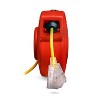 ReelWorks Mountable Retractable Extension Cord Reel - 12AWG x 80' Ft, 3 Grounded Outlets, Max 15A - 2 of 4