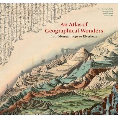 An Atlas of Geographical Wonders - by  Gilles Palsky & Jean-Marc Besse & Philippe Grand & Jean-Christophe Bailly (Hardcover)