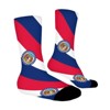 Missouri State Flag Women Printed Crew Socks Funny Funky Socks Soft Polyester Novelty Gifts for Artists Men - 3 of 4