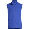 Lands' End Men's Thermacheck 100 Fleece Vest - 3 of 4