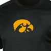 NCAA Iowa Hawkeyes Men's Poly T-Shirt - 3 of 3