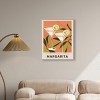 Art Remedy Margarita Poster Retro Summer Drinks Art Prints, 24" x 30", Silver Frame - 2 of 4