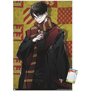 Trends International The Wizarding World: Harry Potter - Dynasty Harry Unframed Wall Poster Prints - 1 of 4