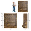 Three-Tier Kids Bookshelf and Bookcase, Toy Storage Cabinet for Storage Books and Toys - 2 of 4