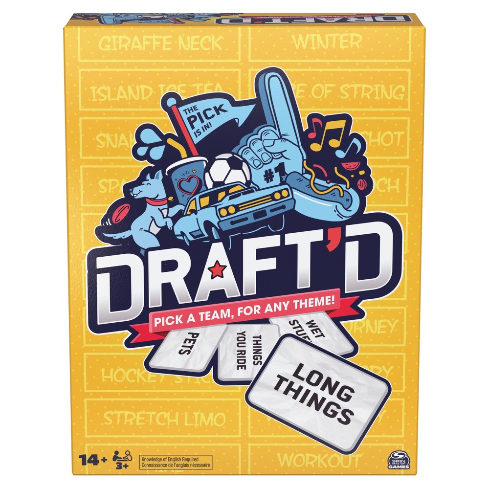 Spin Master Games Draft&#39;d Game