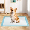Tangkula 36"x 24"(150 Counts) Dog Potty Training Pads Puppy Pee Pads w/ Quick-Drying - 2 of 4