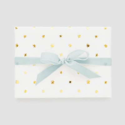 white gift wrap