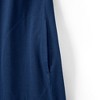Lands' End Women's Cotton Jersey Notch Neck Dress with Soutache - 4 of 4