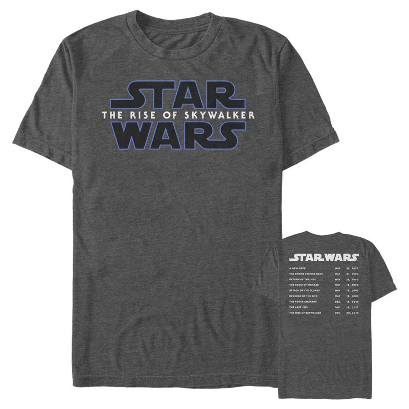 Men's Star Wars: The Rise of Skywalker Movie Premieres T-Shirt, 1 of 5