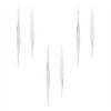Clear Glass Icicle Drop Ornament (Set of 6) - 3 of 3