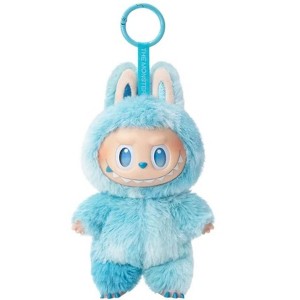 POP MART Labubu V3 Big Into Energy The Monsters Hope (Blue) Plush AUTHENTIC - 1 of 2