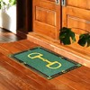 Jellybean Indoor/Outdoor Decorative Bridle & Bit Doormats - 20" X 30" - 2 of 3