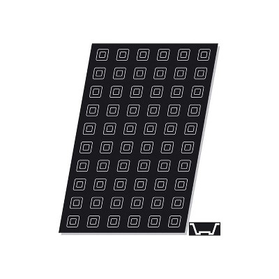 Sasa Demarle Flexipan Origine - Mini-Square Savarins - FP 1113 - 60 Cavities - 18" x 26" (400 x 600 mm)