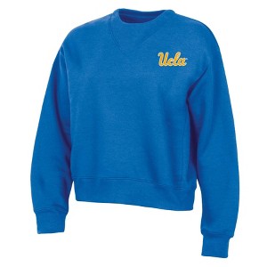 NCAA UCLA Bruins Women's Fashion Fleece Sweatshirt - 1 of 3