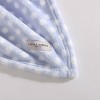 50"x60" LA Kids' Pokey Polka Dot Ultra Soft Plush Throw Blanket Purple - Laura Ashley: Cozy Fleece, CPSIA Safe - 2 of 4