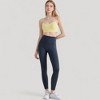 Anna-Kaci Active Women's Spaghetti Strap Scoop Neck Sports Bra Top with Lightweight Stretch Fabric - 4 of 4