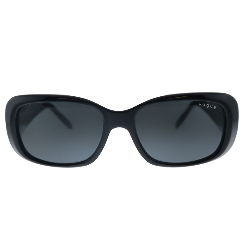 Vogue VO 2606S W44/87 Womens Rectangle Sunglasses Black 52mm, 2 of 4