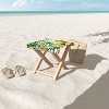 Marta Barragan Camarasa Nice Jungle Folding Stool - Deny Designs - 3 of 3