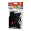 Northlight Children Girl's Skeleton Halloween Footless Tights - Size 5 - Black and Pink - 4 of 4