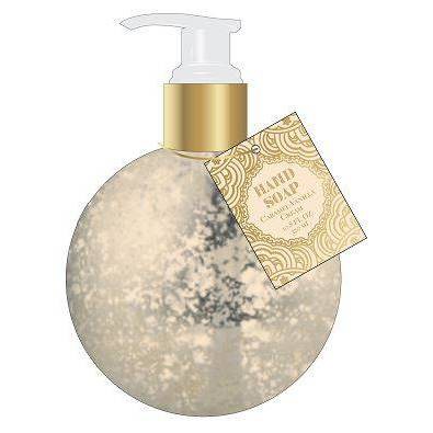 Core Bamboo Holiday Hand Soap - Caramel Vanilla Cream - 10.8oz