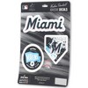 MLB Miami Marlins Sticker Decal - 3pk - 2 of 4