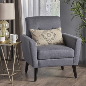Sienna Mid Century Club Chair - Christopher Knight Home - 1 of 4