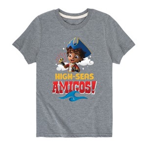 Boys' - Santiago of The Sea - Bff Of The Sea Short Sleeve Graphic T-Shirt - 1 of 4