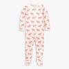 Primary Baby Organic Animal Friends Zip Footie - 3 of 4