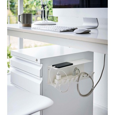 Yamazaki Home - Under-Desk Cable Organizer - Steel