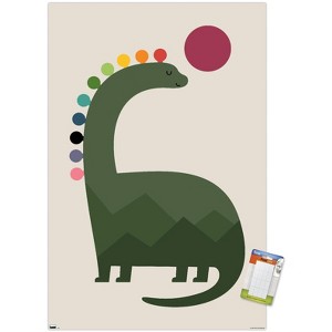 Trends International Andy Westface - Dino Light Up Unframed Wall Poster Prints - 1 of 4