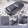 Okak Modern Folding Chair Floor Human Dog Bed with 5 Adjustable Positions,Comfy Upholstered Sofa for Bedroom,Living Room,Office - 4 of 4