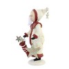 Dee Foust-Harvey 8.5 Inch Star Stocking Santa Christmas Santa Stocking Figurines - 2 of 3