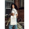 Lincove Stylish Canvas Tote Bag - Eco-Friendly, Reusable Shopping Bag - Perfect for Daily Use, Groceries, and Travel - 2 of 4