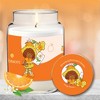 Courtside Market Strawberry Shortcake 26 oz Orange Blossom Wave Candle - 2 of 4