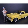 "Weekend Car Show" Figurine II for 1/24 Scale Models by American Diorama - 2 of 3