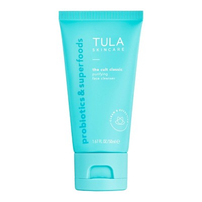 TULA Skincare The Cult Classic Purifying Face Cleanser - 50ml - Ulta Beauty