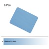 Unique Bargains Iron on Fabric Decoration Clothes DIY Repair Patches 6 Pcs - 3 of 4